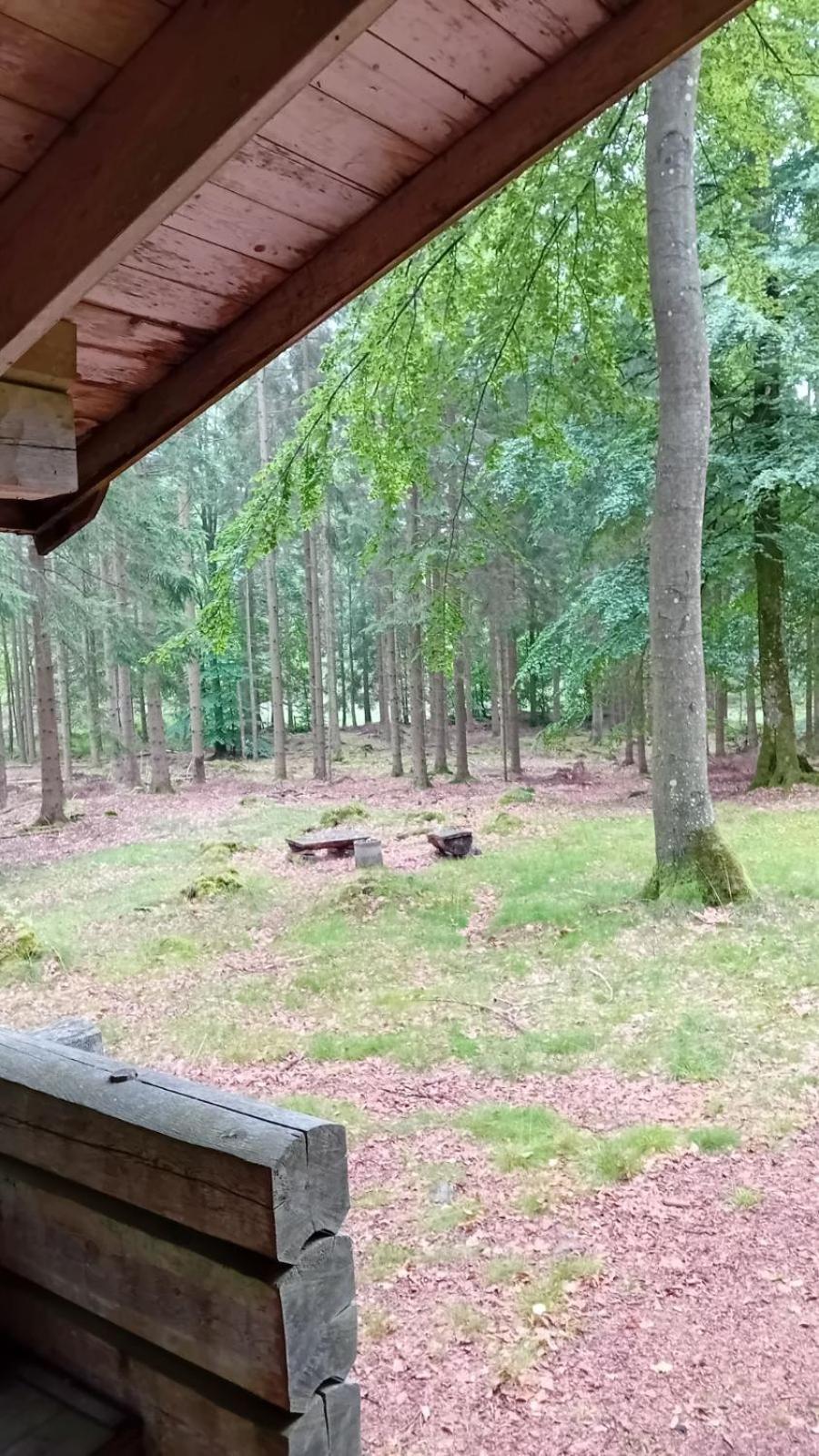 Bjaernhultsgardens Stugor Linderod Eksteriør billede
